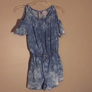 Justice Romper- Girls 12
